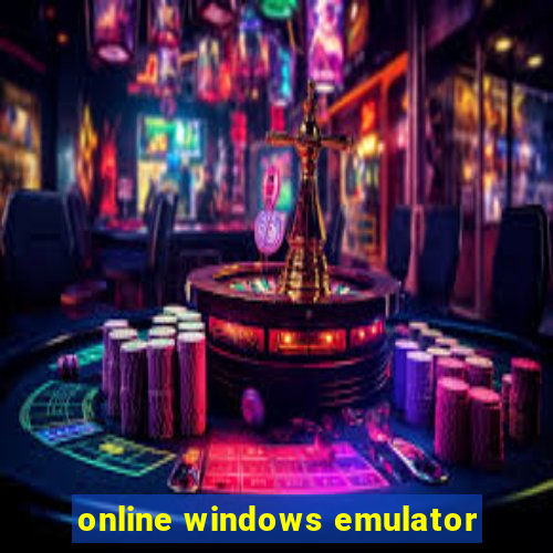 online windows emulator